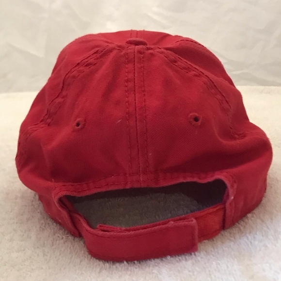 Arsenal Adjustable Red Cotton Ball Cap - Picture 9 of 14